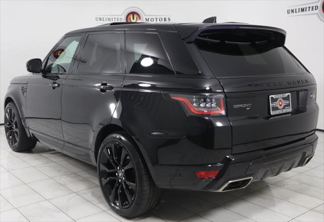 2021 land rover range rover sport hst mhev
