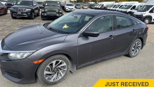 2017 honda civic ex