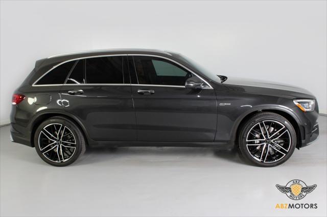 2022 mercedes-benz amg glc 43 base 4matic