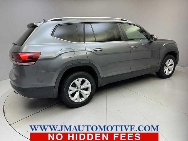 2019 volkswagen atlas 3.6l se