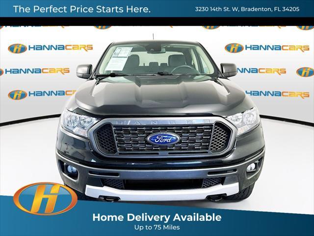 2021 ford ranger xlt