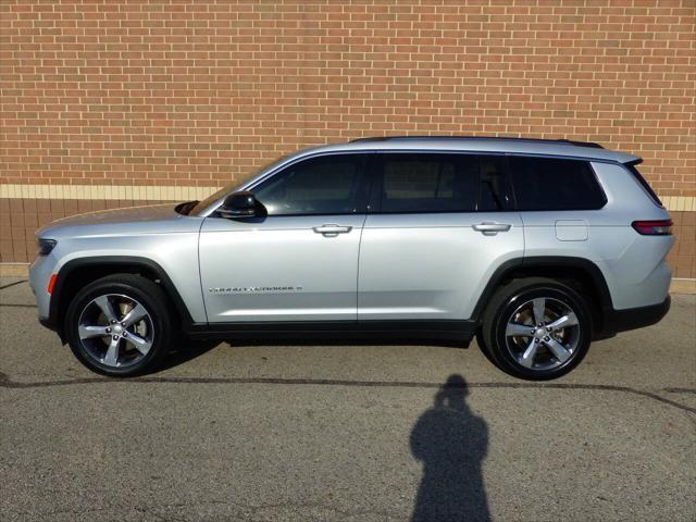 2021 jeep grand cherokee l limited