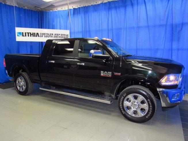 2017 ram 2500 4x4 mega cab laramie for sale in anchorage, alaska