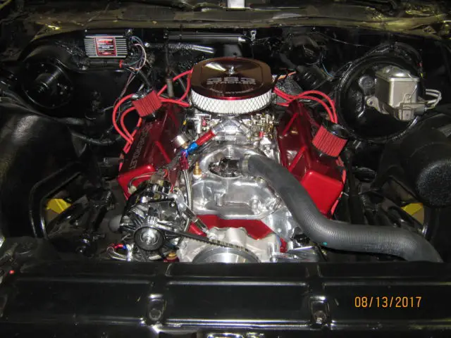 1977 chevy el camino classic pro street 383 stroker 465 hp pump gas engine