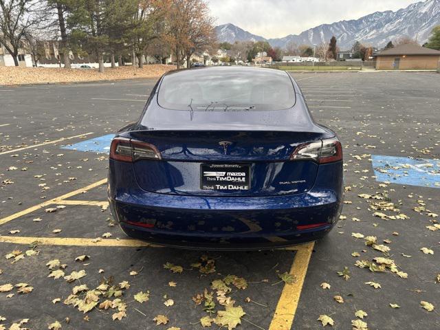 2021 tesla model 3 long range