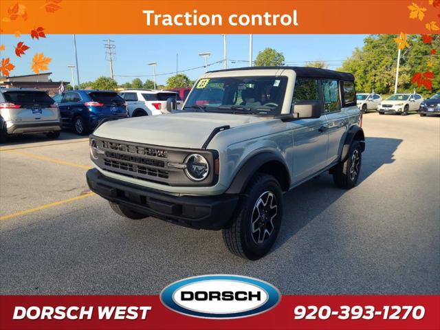 2023 ford bronco