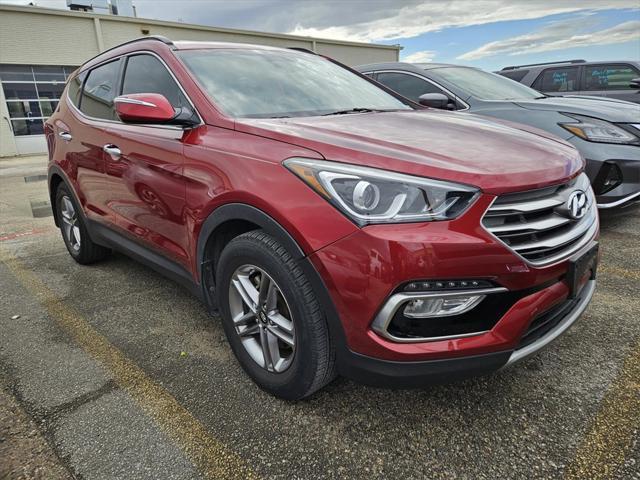 2017 hyundai santa fe sport 2.4l