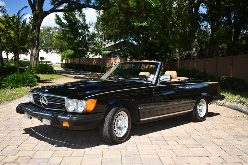 1983 mercedes-benz 380sl