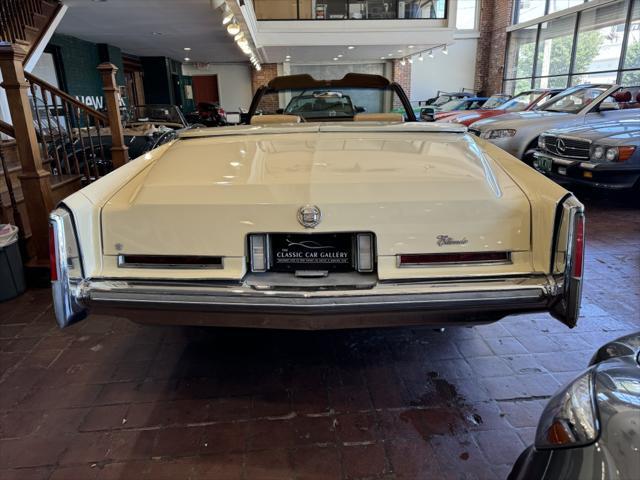 1976 cadillac eldorado convertible