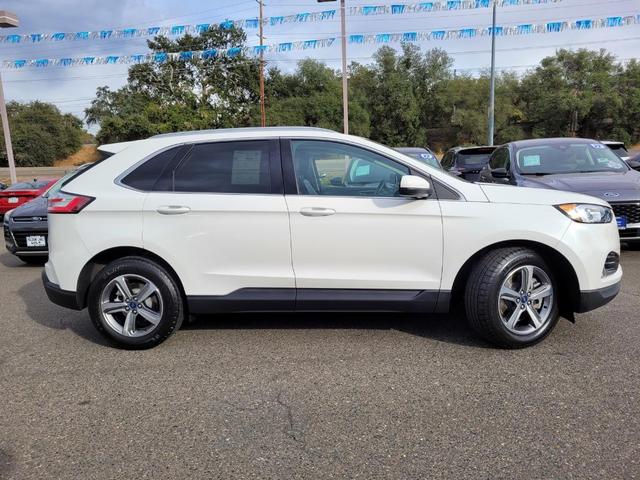 2021 ford edge sel