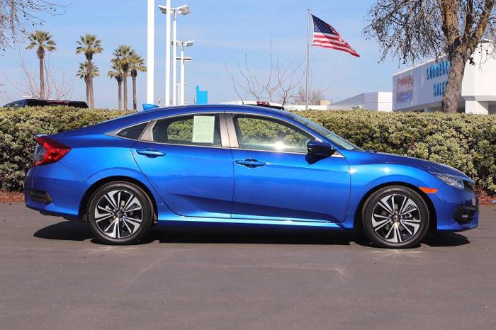 used 2018 honda civic ex-t sedan modesto, ca 95356 for sale in modesto, california