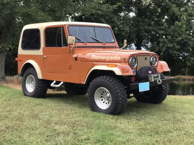 1977 jeep rare!! cj 7, quadratrac , air cond. split 60/40 front bench seats