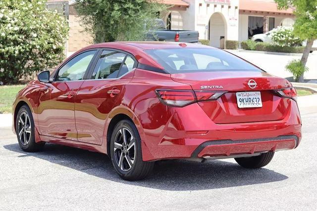 2024 nissan sentra sv