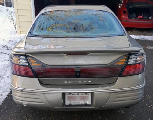 2000 pontiac bonneville in minnesota by owner