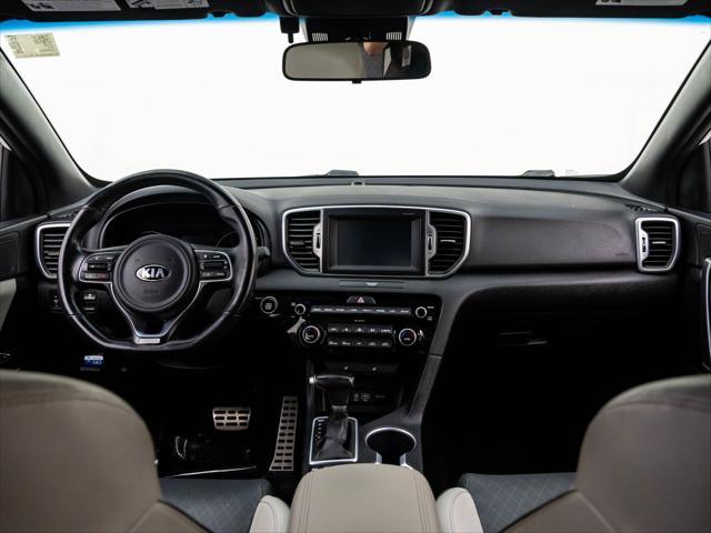 2018 kia sportage ex