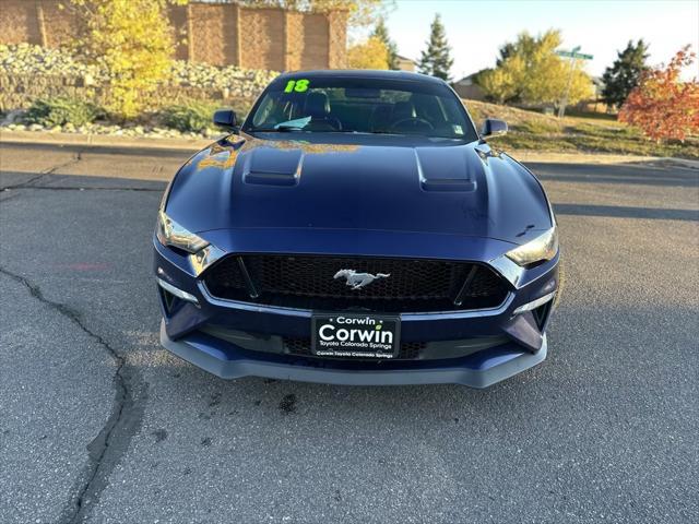 2018 ford mustang gt premium