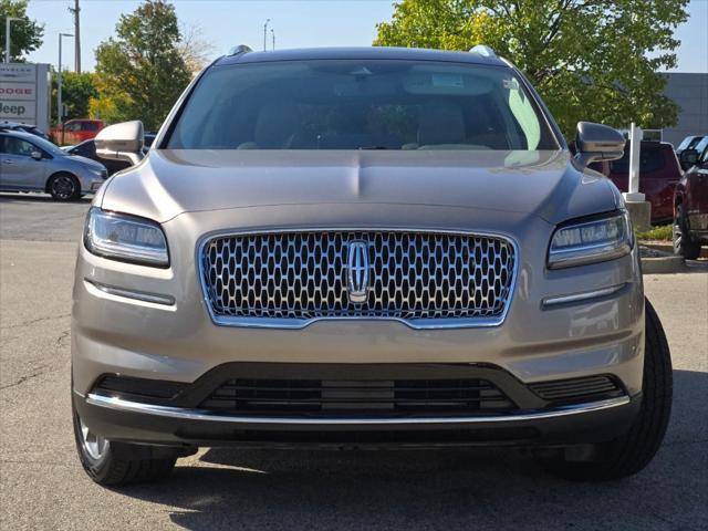 2021 lincoln nautilus reserve