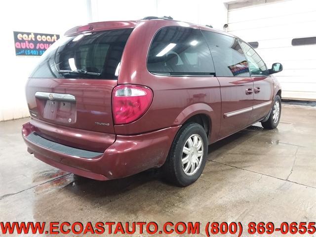2007 chrysler town & country touring