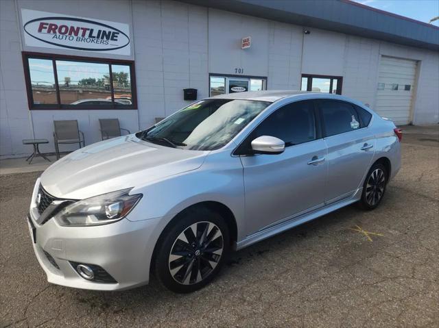 2016 nissan sentra sr