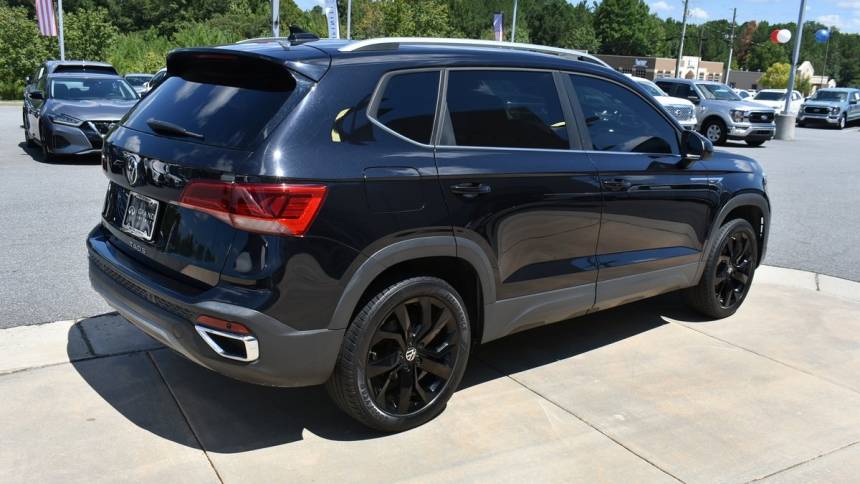 2022 volkswagen taos sel
