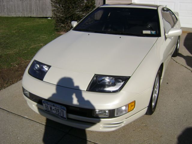 1990 nissan 300 zx v6 twin turbo one owner only 33,000 miles white pearl paint