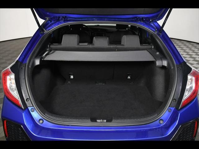 2018 honda civic sport