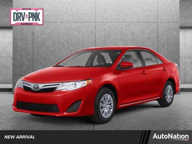 2012 toyota camry le