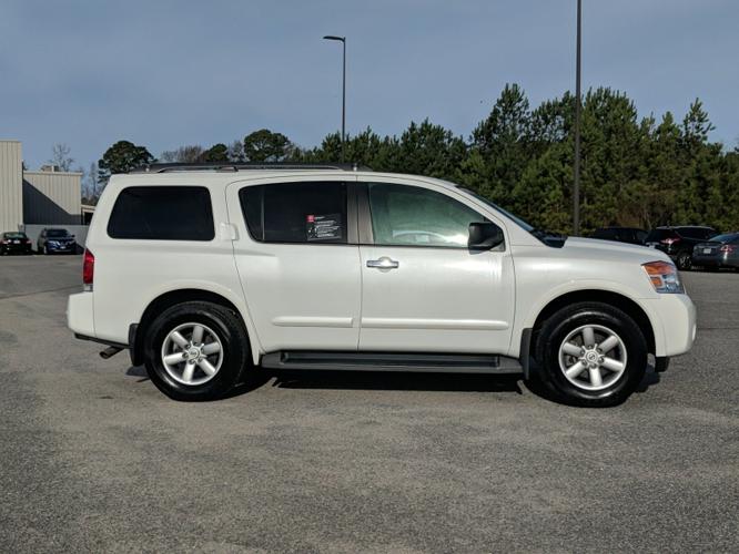 used 2015 nissan armada sv elizabeth city, nc 27909 for sale in elizabeth city, north carolina