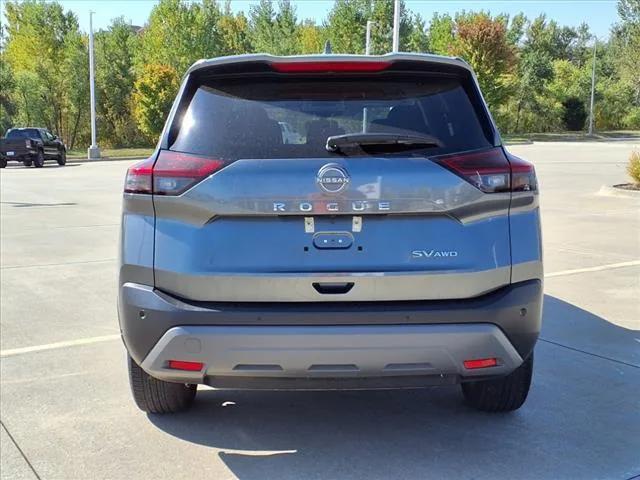2023 nissan rogue sv