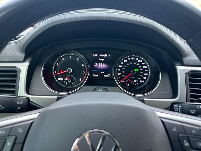 2021 volkswagen atlas 3.6l se w/technology