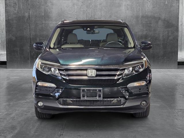 2016 honda pilot elite