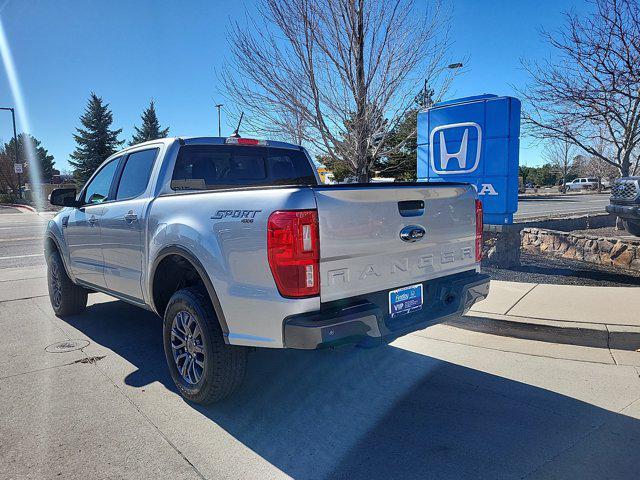 2021 ford ranger lariat