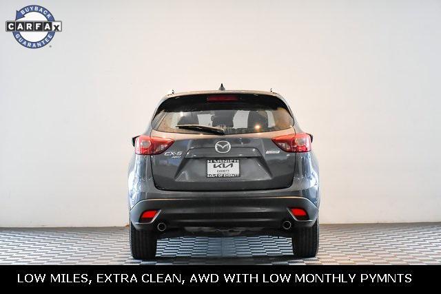 2016 mazda cx-5 grand touring
