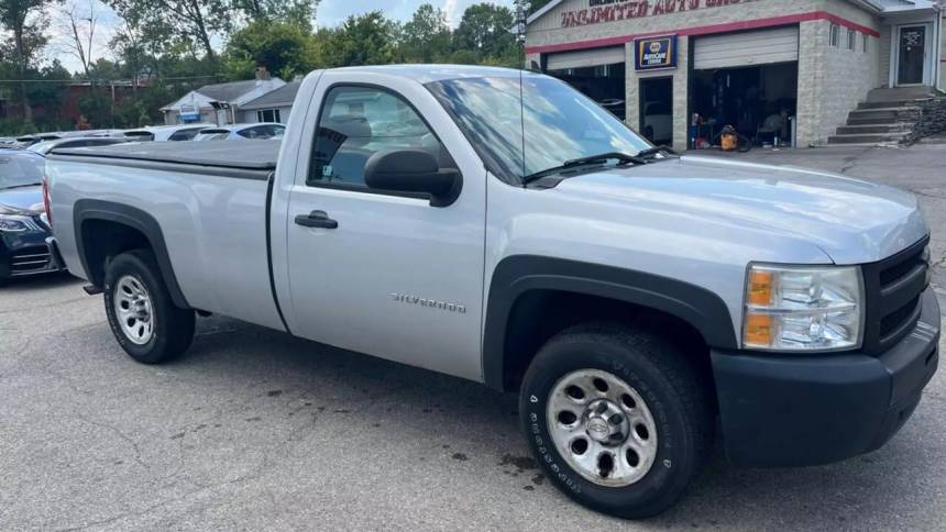 2010 chevrolet silverado 1500 work truck