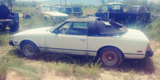 1980 toyota celica gt 5-spd sunchaser convertable all original no reserve