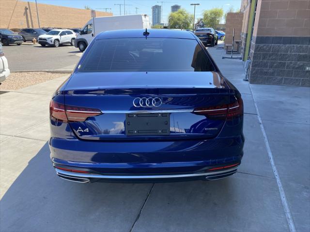 2023 audi a4 40 premium