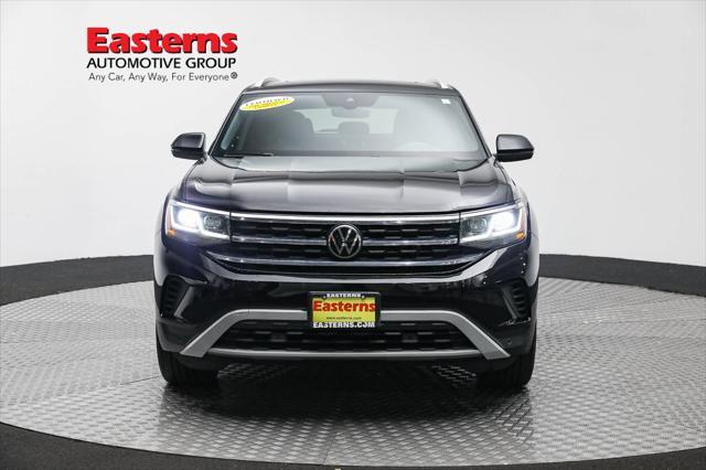 2020 volkswagen atlas cross sport 2.0t sel