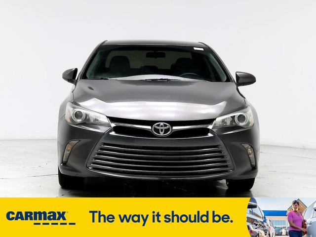 2015 toyota camry se