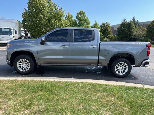 2021 chevrolet silverado 1500 lt