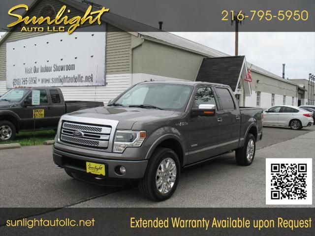 2014 ford f-150 platinum