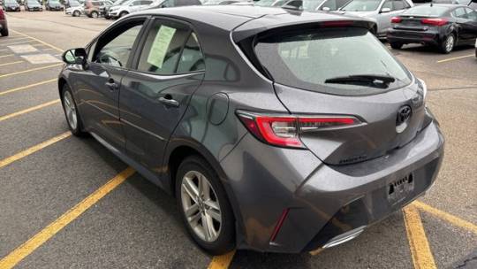 2021 toyota corolla hatchback se