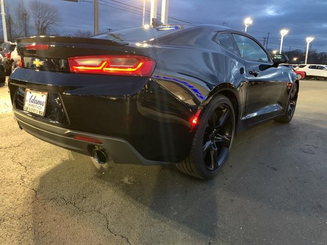 2018 chevrolet camaro 1lt