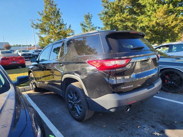 2020 chevrolet traverse rs