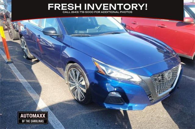 2019 nissan altima 2.5 sr