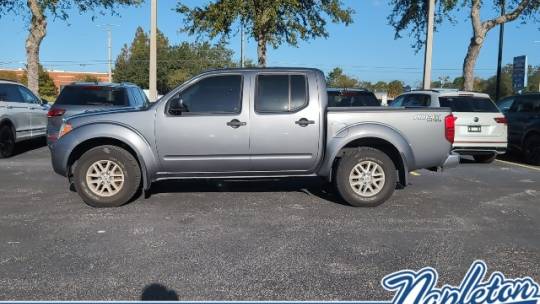 2019 Nissan Navara (Frontier)