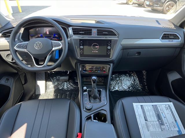 2024 volkswagen tiguan 2.0t se 4motion