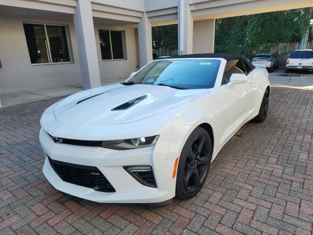 2016 chevrolet camaro 2ss
