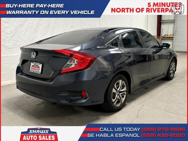 2018 honda civic lx
