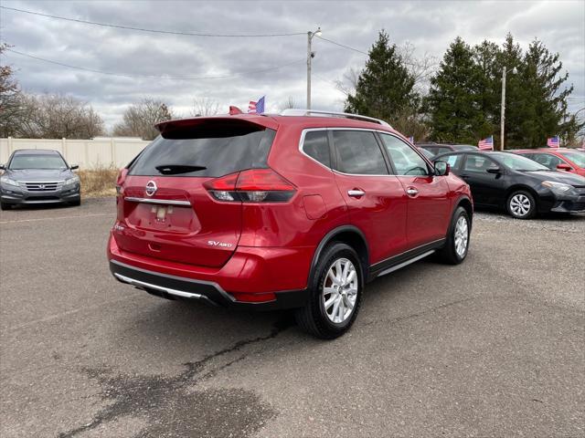 2017 nissan rogue sv