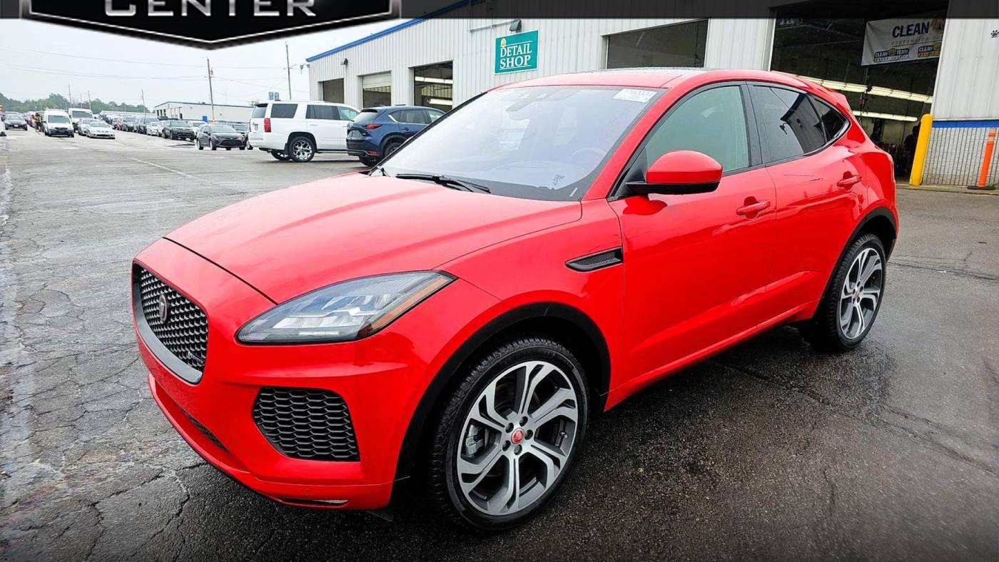 2018 jaguar e-pace p250 first edition